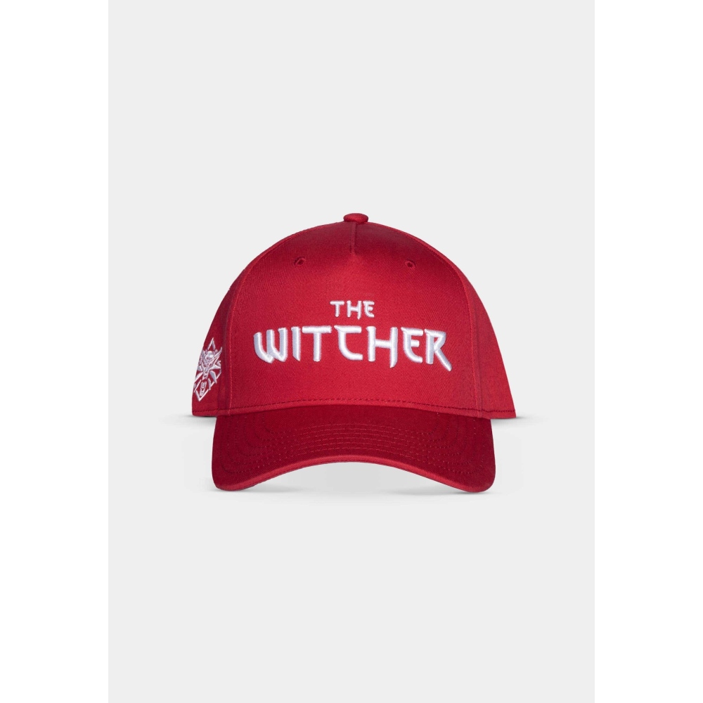 The Witcher - Logo Snapback Pet - Rood